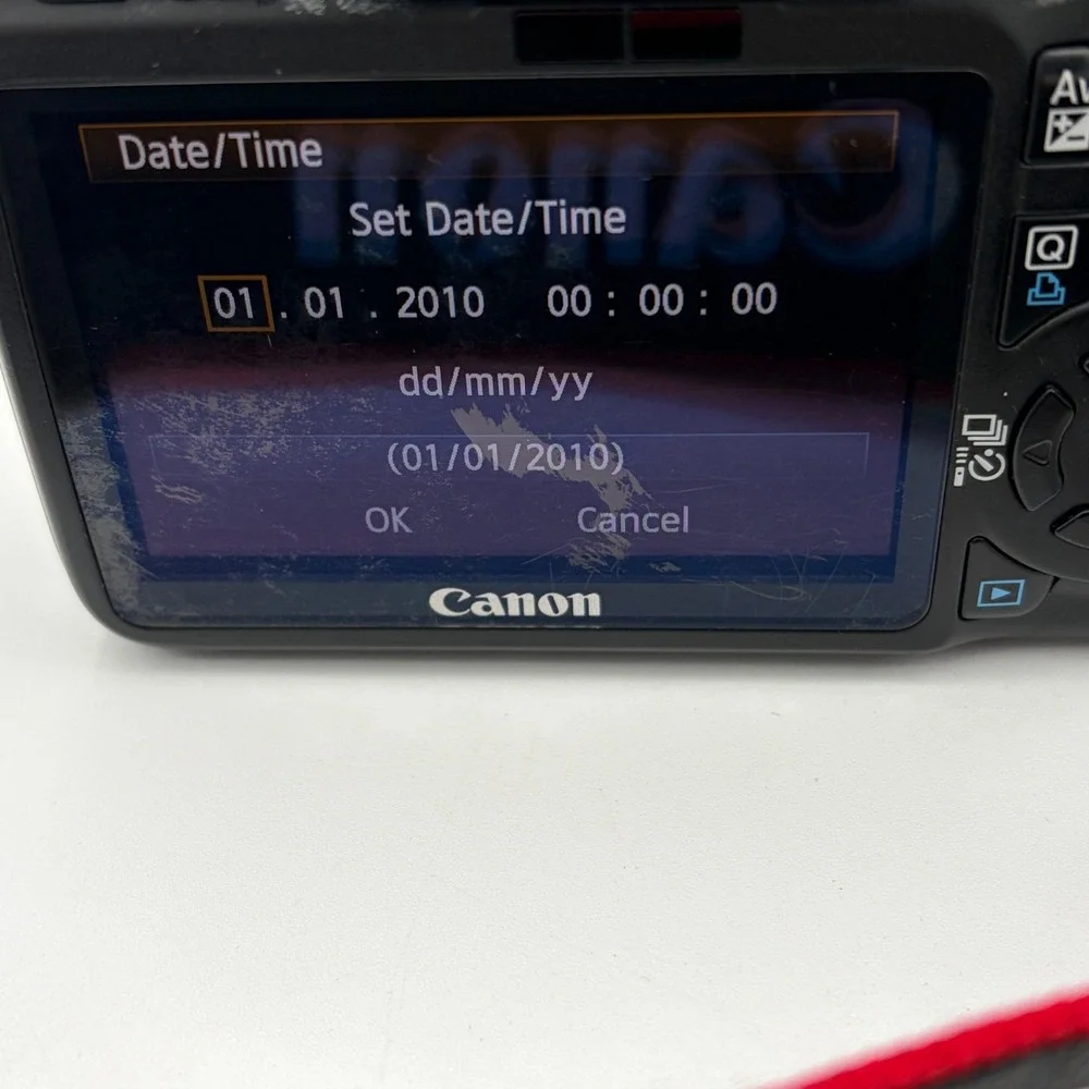 Canon EOS 550D DSLR Digital Camera 18-55mm Lens